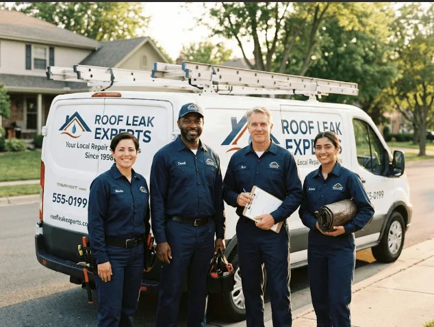 Roof Leak Repair company in East Rutherford, NJ