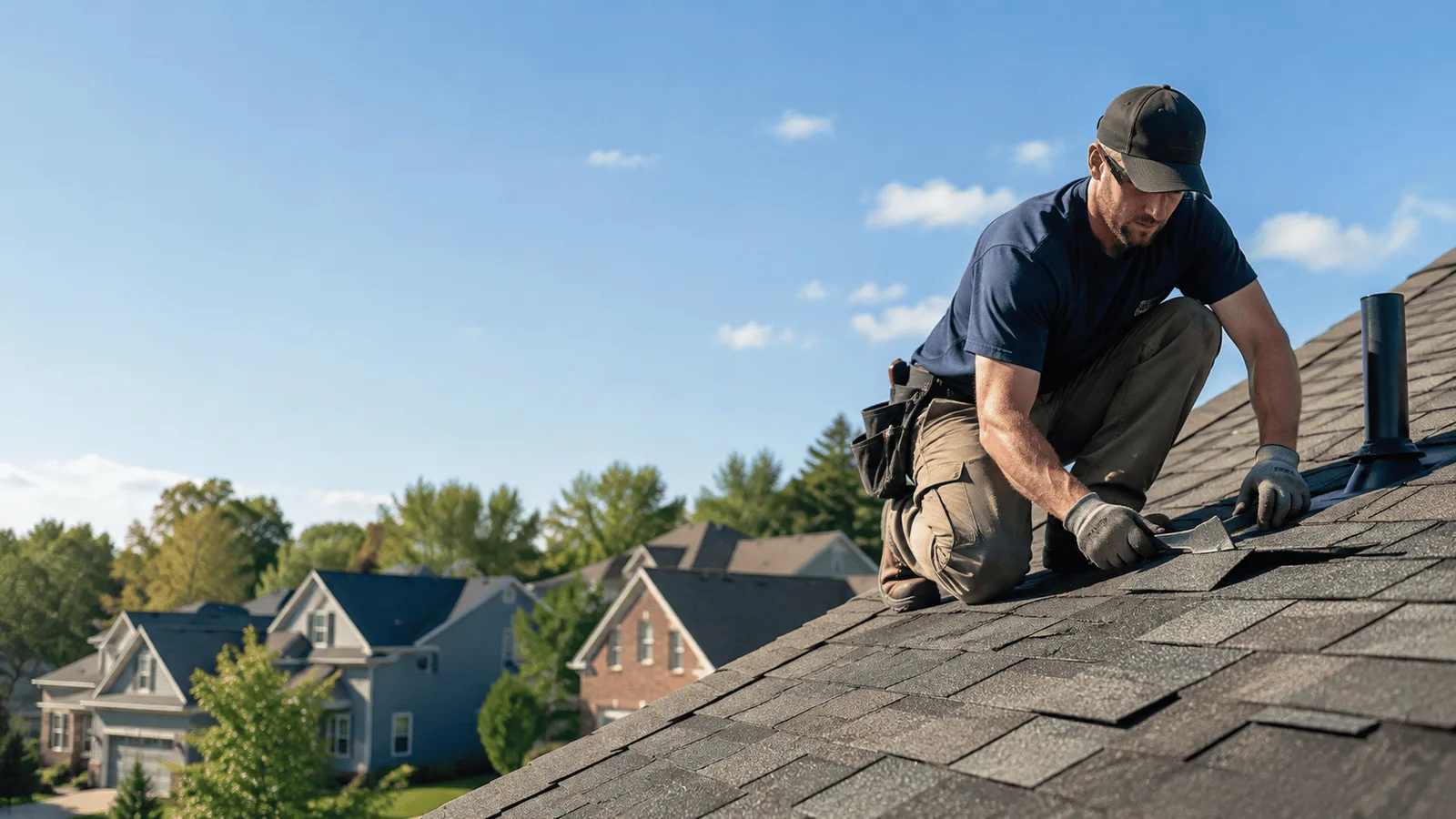 Roof Leak Repair in East Rutherford, NJ near me